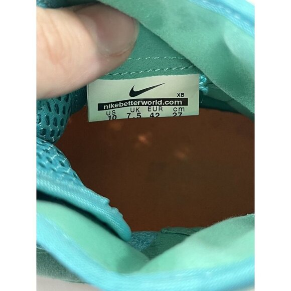 Nike 579956-300 Women's Blazer Mid Mesh Sport Turquoise Size 10 - Picture 12 of 13